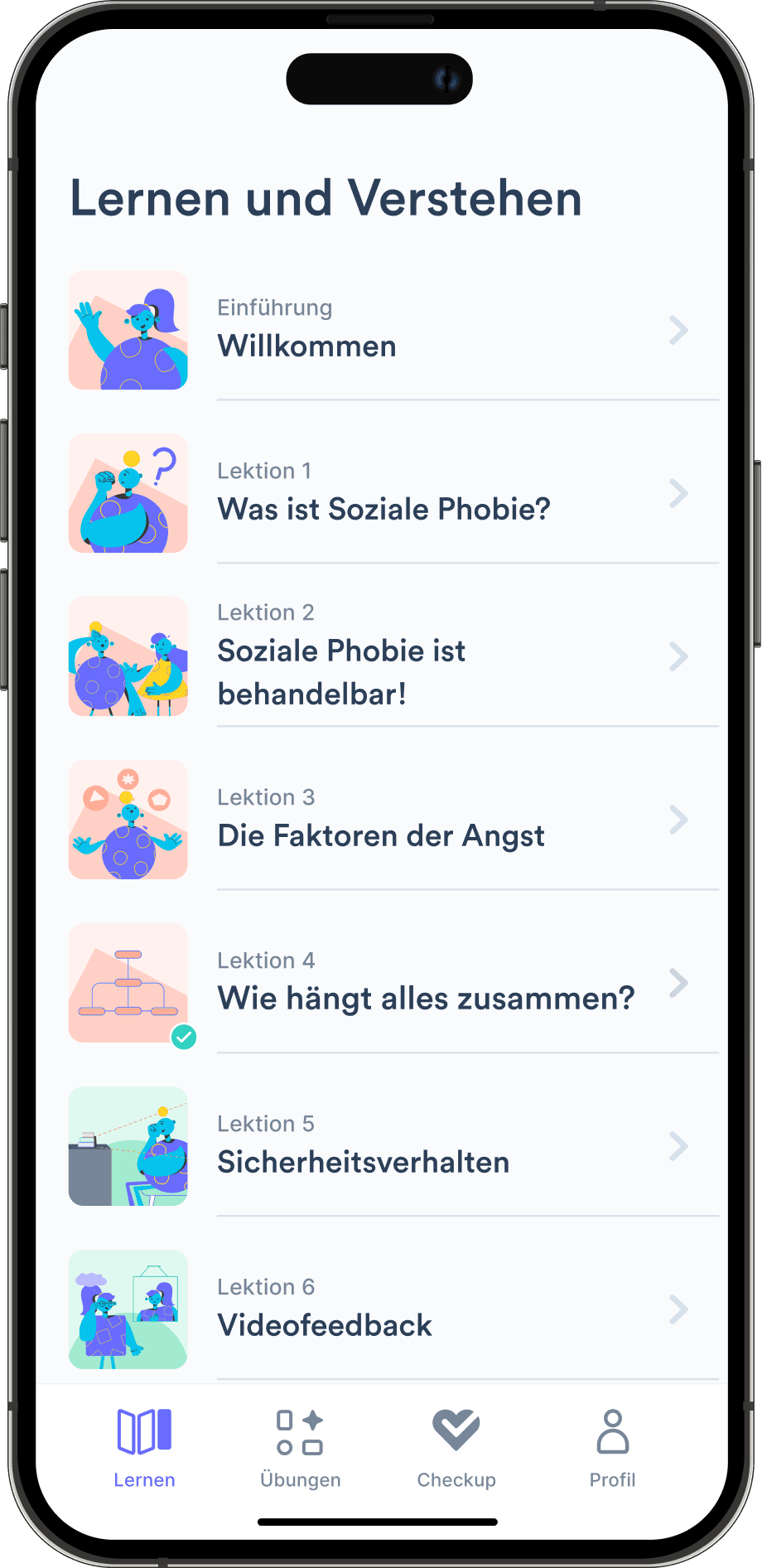 Mindable: Soziale Phobie
