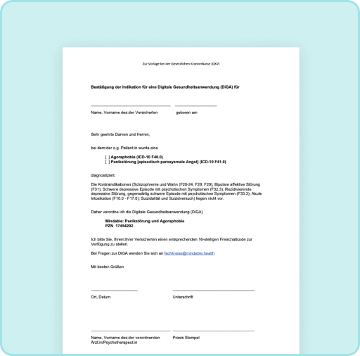 GKV Template (German)