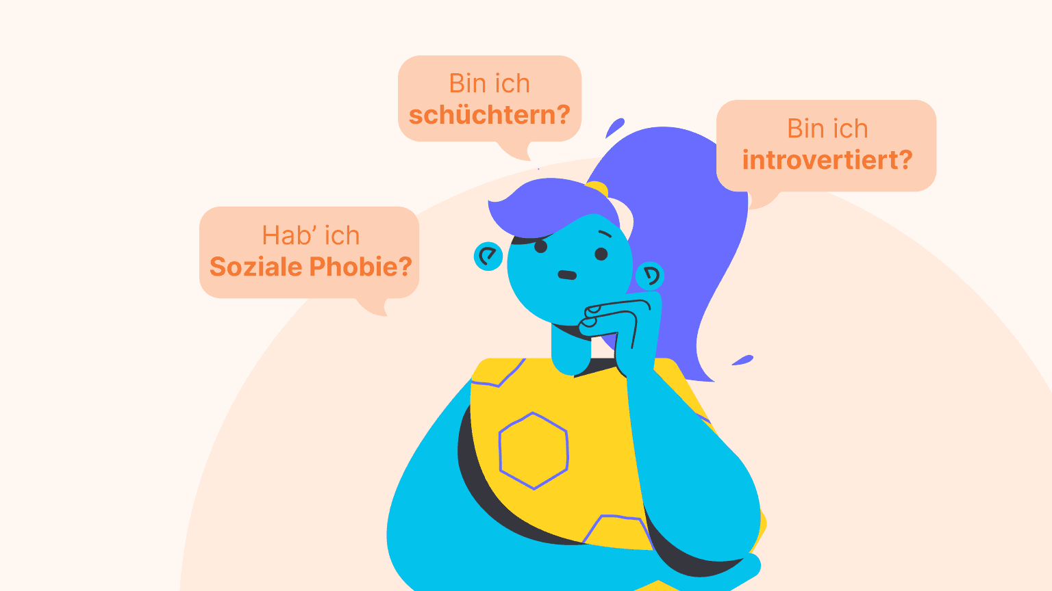 Soziale Phobie vs. Introversion - Unterschiede verstehen