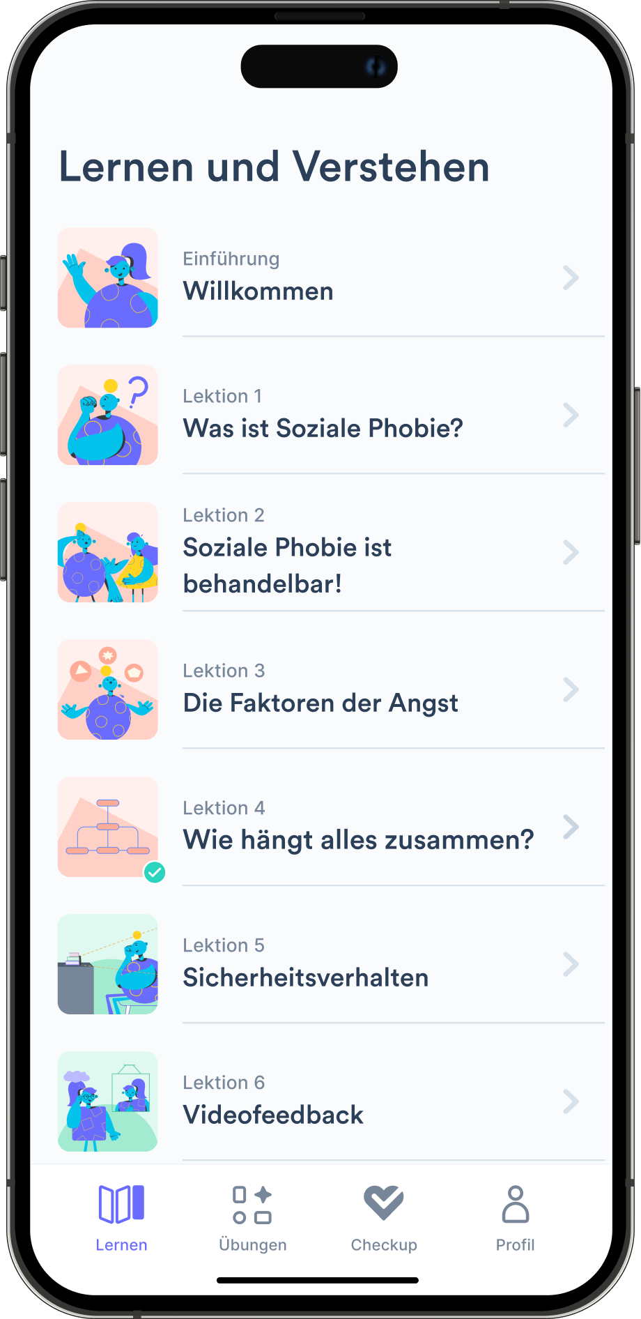 Mindable: Soziale Phobie