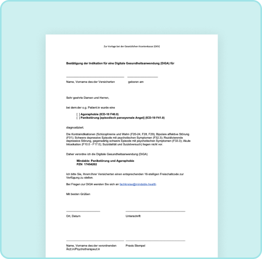 GKV Template (German)