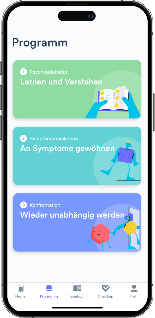 Mindable: Panik & Agoraphobie
