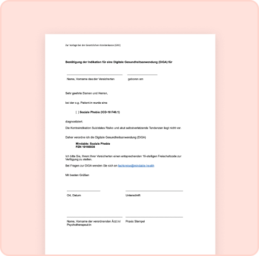 GKV Template (German)